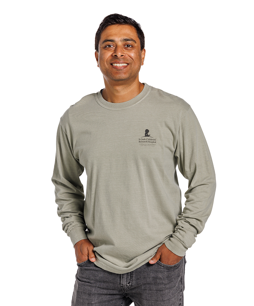Primary image St. Jude Saves Long Sleeve Tee
